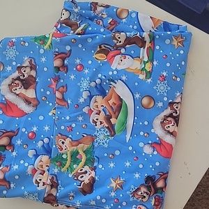 TC2 christmas disney leggings
